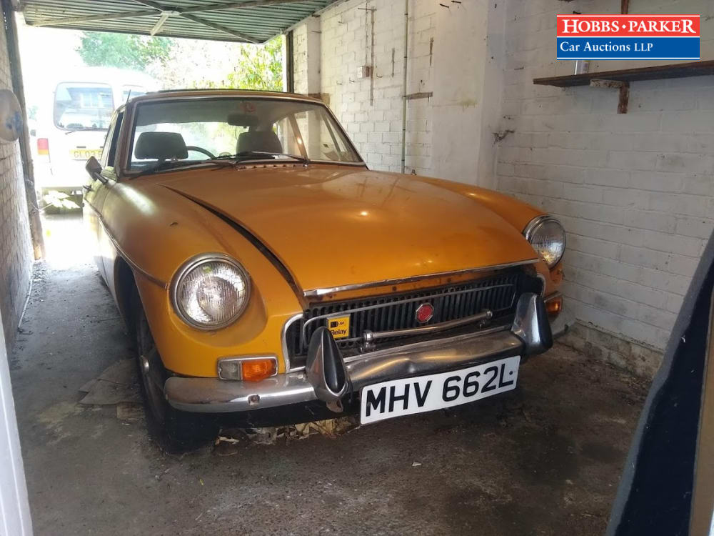  1972 MG B GT Auto Restoration project  